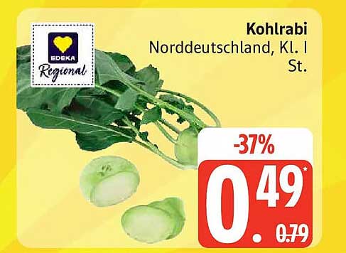 Kohlrabi Norddeutschland, Kl. I St.