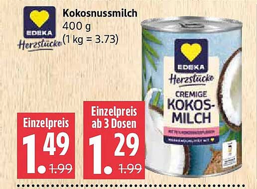Kokosnussmilch
