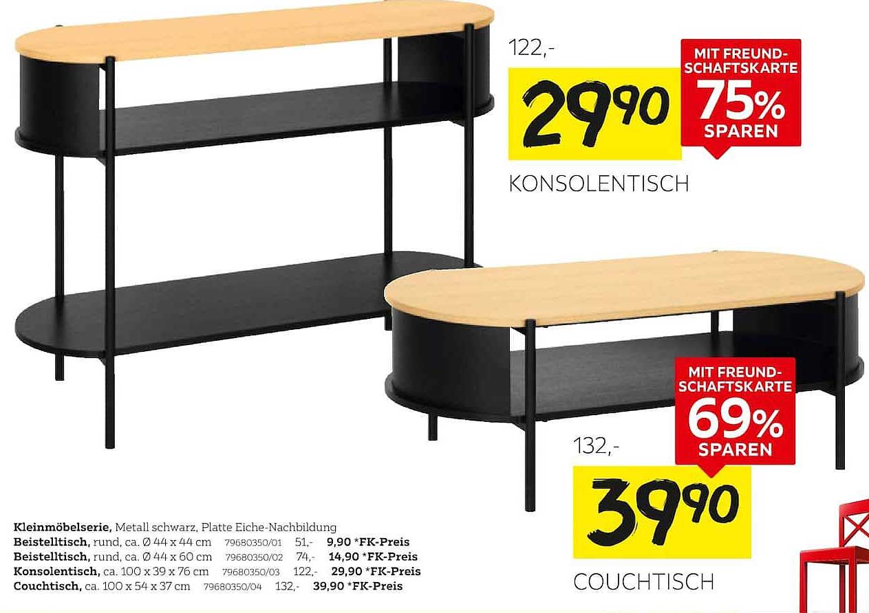 KONSOLENTISCH