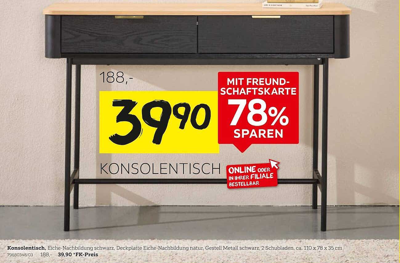 KONSOLENTISCH