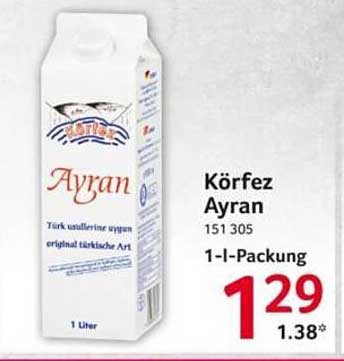 Körfez Ayran 1-l-Packung