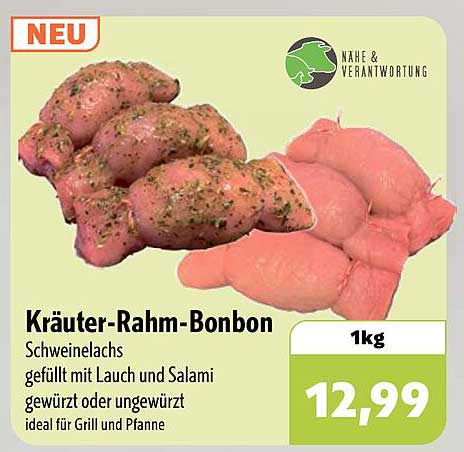 Kräuter-Rahm-Bonbon