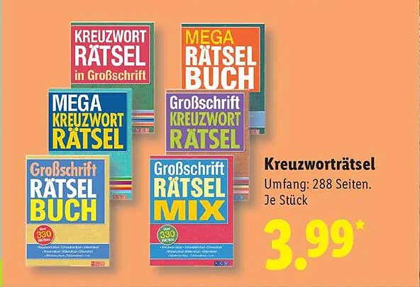 Kreuzworträtsel