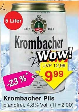 Krombacher Pils