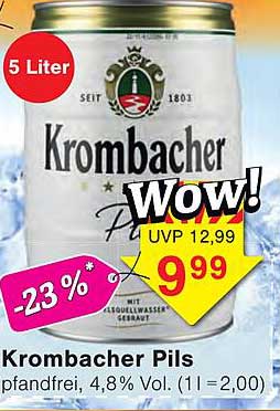 Krombacher Pils