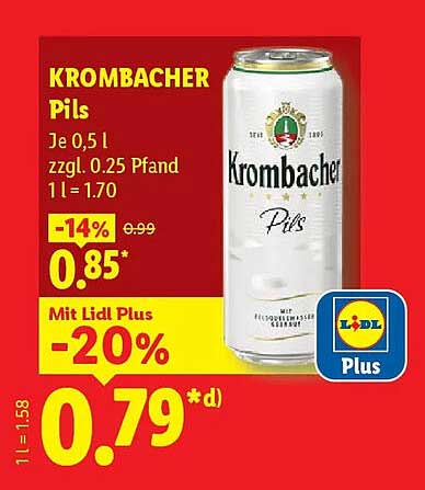KROMBACHER Pils