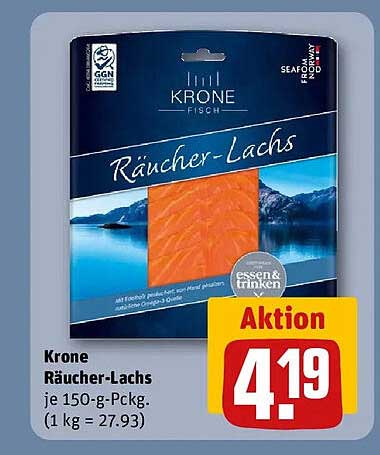 Krone Räucher-Lachs