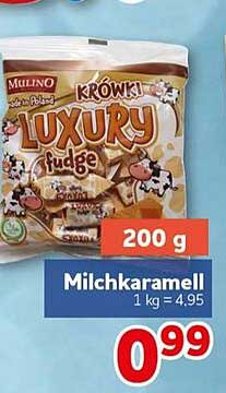Krowki Luxury Fudge Milchkaramell 200 g