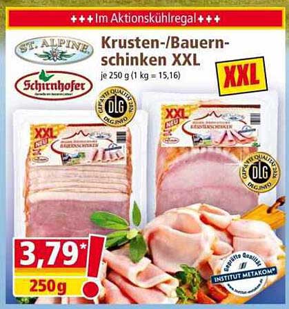 Krusten-/Bauernschinken XXL