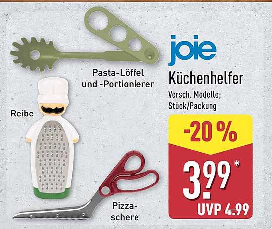 Küchenhelfer Versch. Modelle; Stück/Packung