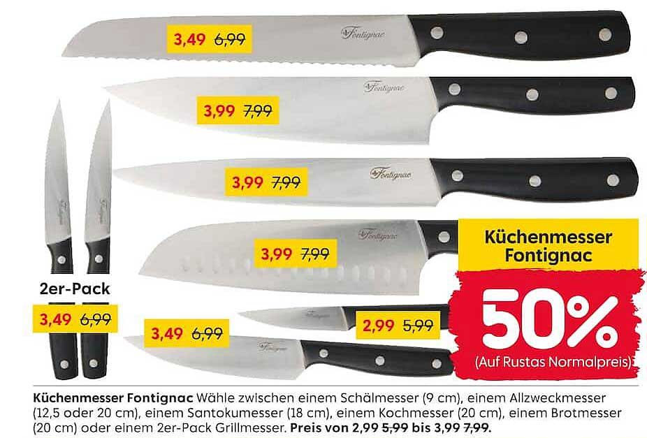 Küchenmesser Fontignac