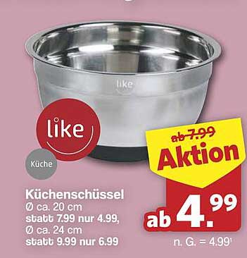 Küchenschüssel