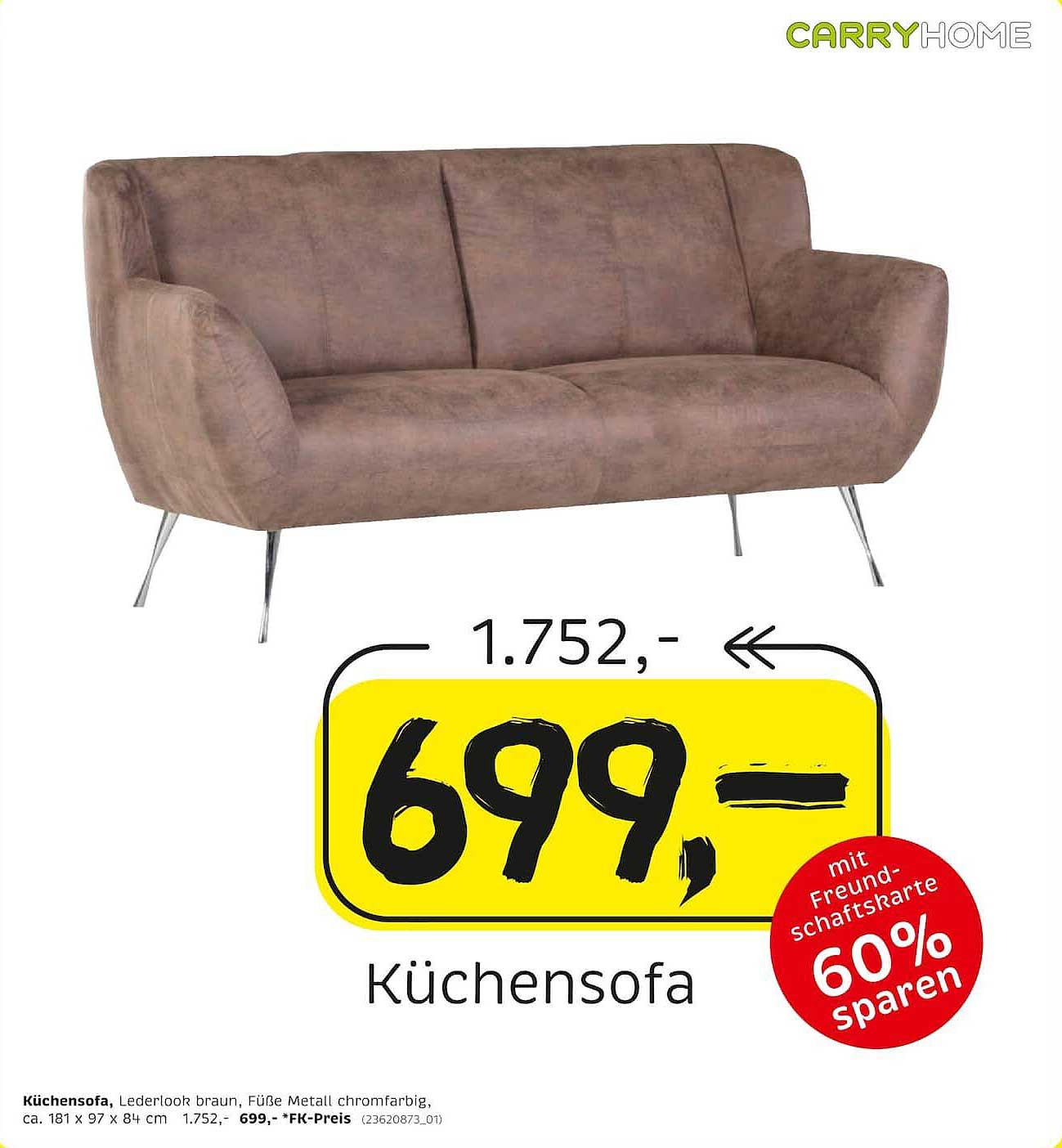 Küchensofa