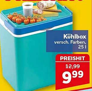 Kühlbox versch. Farben, 25 l