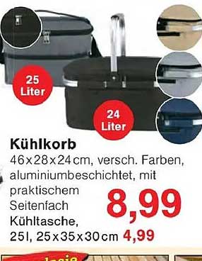 Kühlkorb