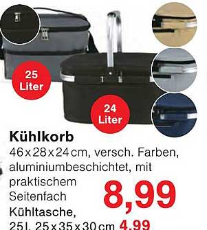 Kühlkorb