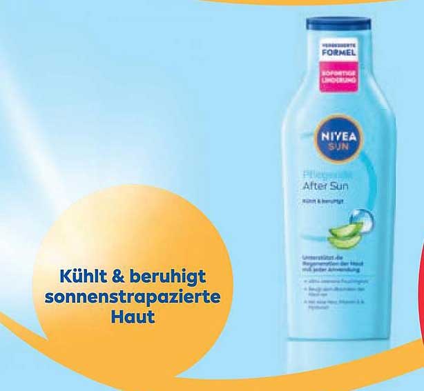 Kühlt & beruhigt sonnenstrapazierte Haut