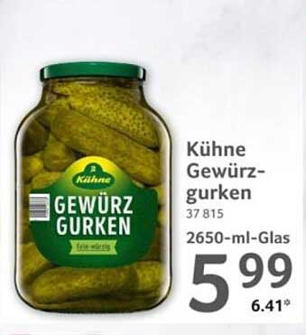 Kühne Gewürzgurken