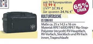 KULTURTASCHE
