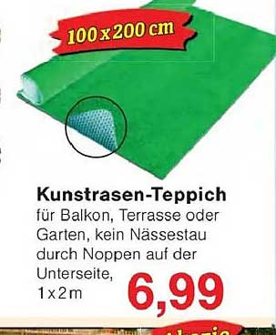 Kunstrasen-Teppich