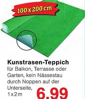 Kunstrasen-Teppich