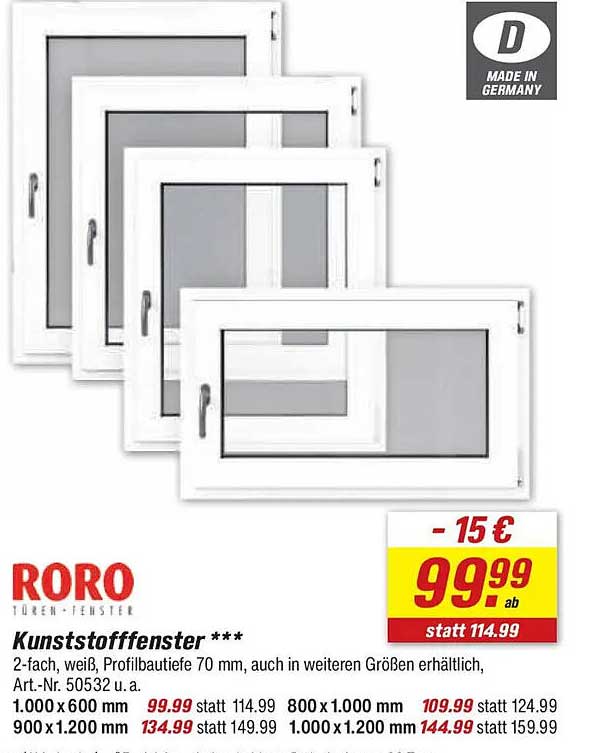 Kunststofffenster ***