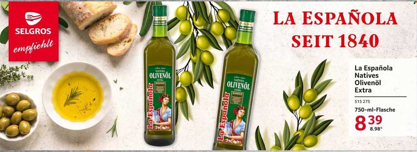 La Española Natives Olivenöl Extra