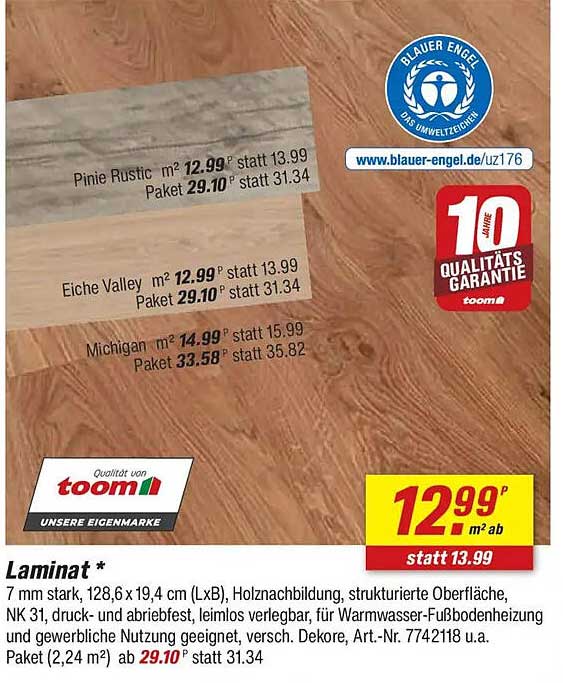 Laminat *