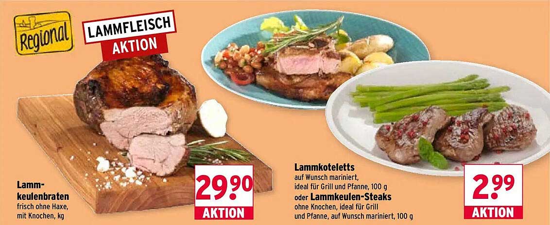 LAMMFLEISCH AKTION