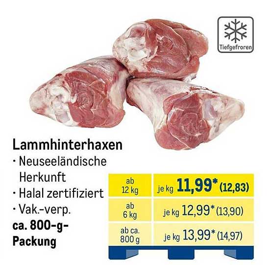 Lammhinterhaxen