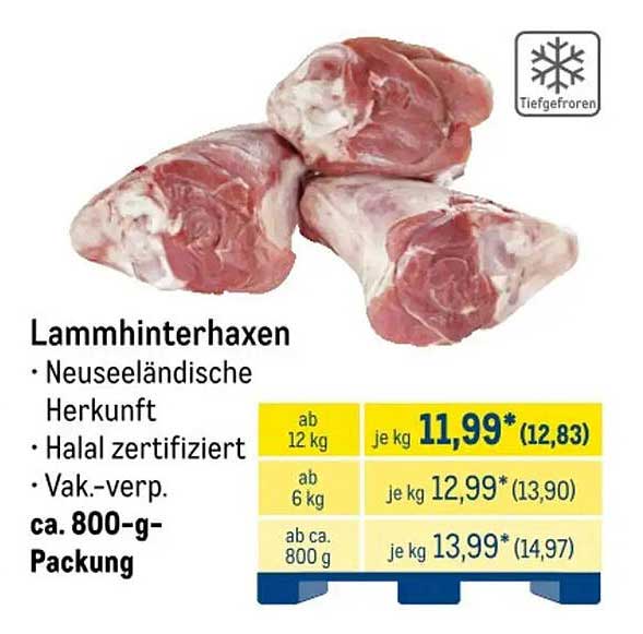 Lammhinterhaxen