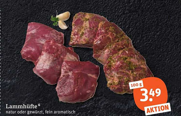 Lammhüfte
