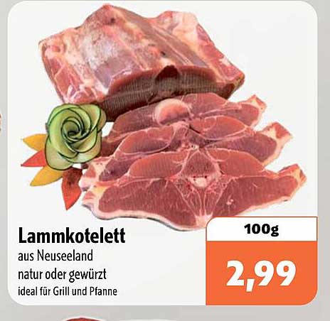Lammkotelett