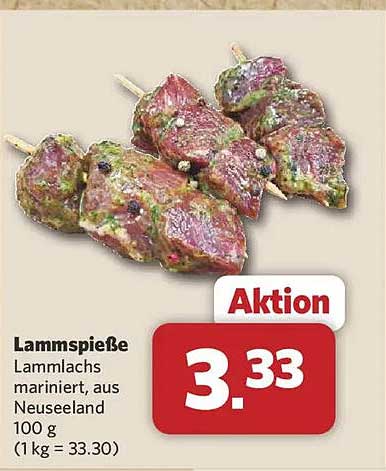 Lammspieße