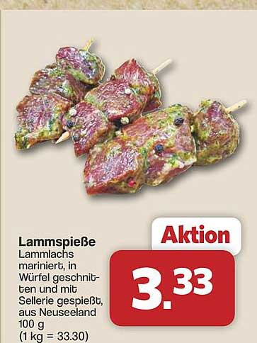 Lammspieße