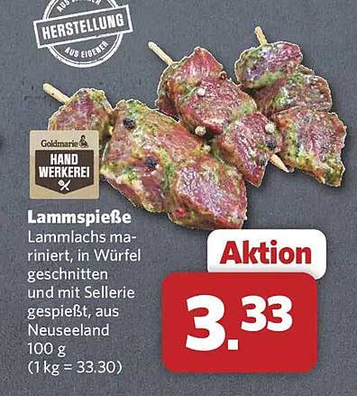 Lamsspieße