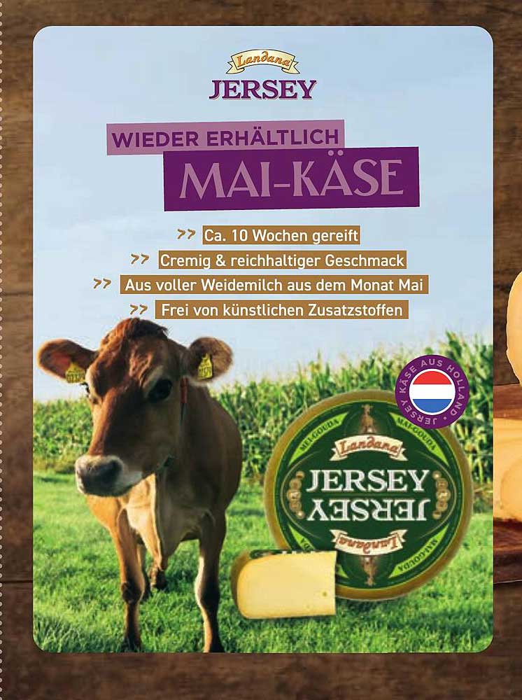 Landana Jersey – Mai-Käse