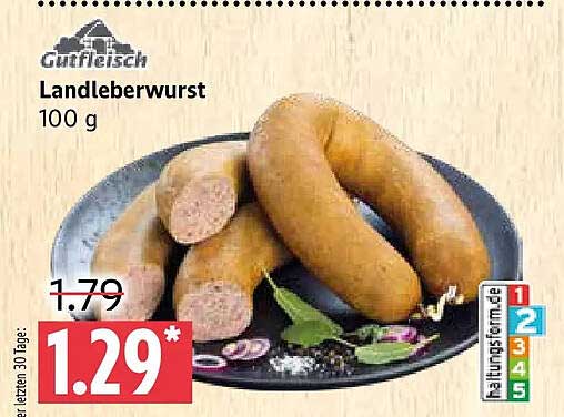Landleberwurst 100 g