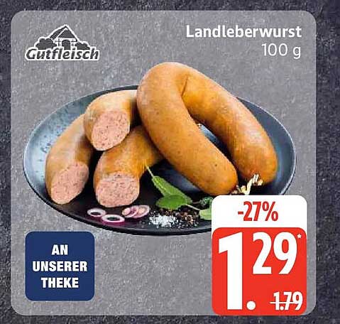 Landleberwurst 100 g