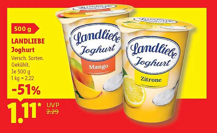 LANDLIEBE Joghurt