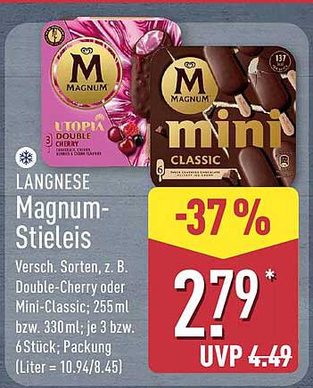 Langesse Magnum-Stieleis
