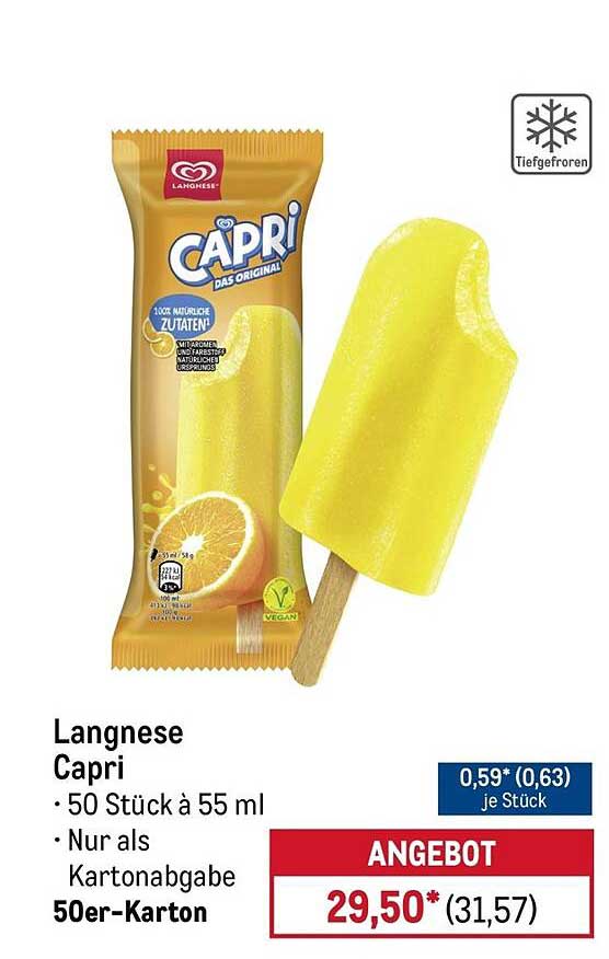 Langnese Capri