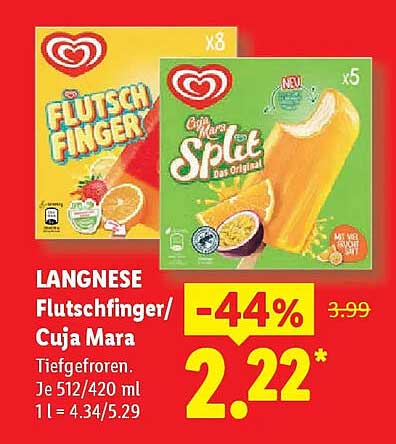 LANGNESE Flutschfinger/Cuja Mara