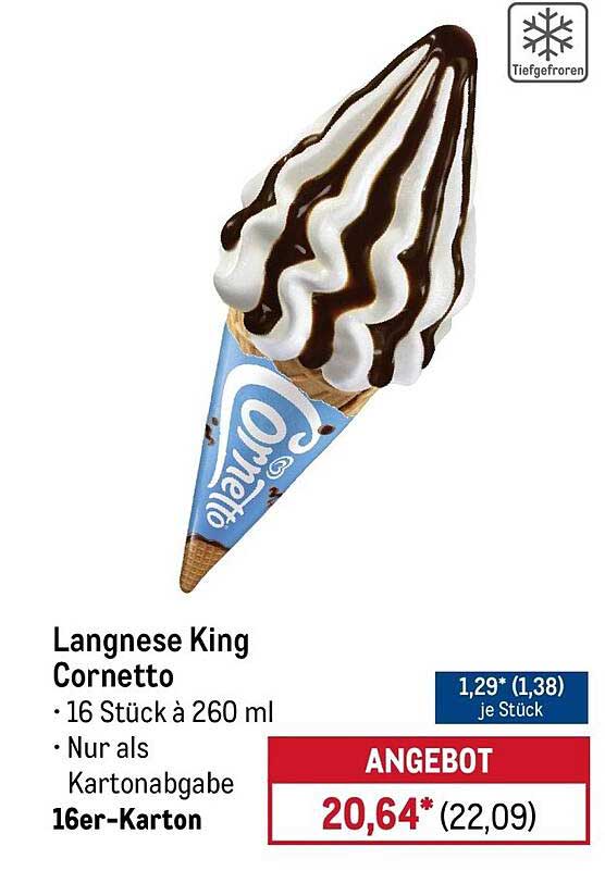 Langnese King Cornetto