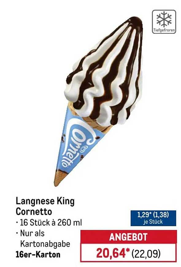 Langnese King Cornetto