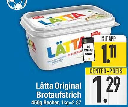 Lätta Original Brotaufstrich