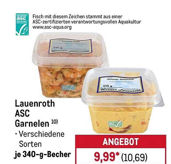 Lauenroth ASC Garnelen