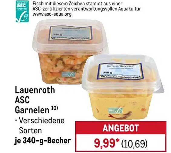 Lauenroth ASC Garnelen
