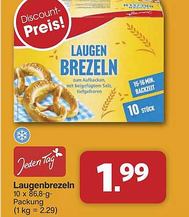 Laugenbrezeln