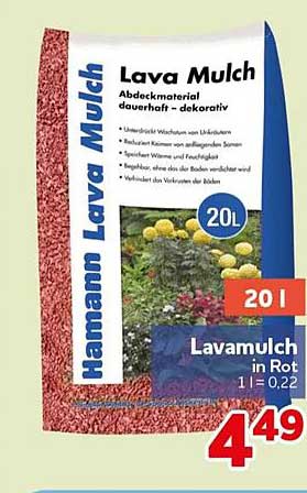 Lava Mulch